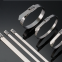 SS Metal Ties 304/316 Stainless Steel Cable Zip Ties