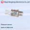 pressure sensor for hydraulic transmitter