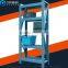 KD structure stainless steel storage 5 tier shelf large stand capacity heavy duty storage racks