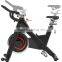 Solid Steel Frame Spinning Bike with Adjustable Racer Seat and Handlebars