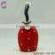 winter color handmade metal santa claus ornaments
