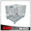 AMC High Quality Stackable Steel Cage/Wire Mesh Pallet Cage Steel Storage Cages