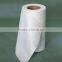 cross net white spunlace nonwoven fabric for wet wipes by viscose polyester for cleaning