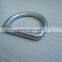 D-ring for safety harness