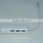 White Color Type C USB-C Cable Adapter 3 USB Ports RJ45 Ethernet Connector for Macbook 12" square tube connector