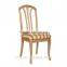 RCH-4304 Hotel Furniture Dinning Chair Fabric Wood Chair Dinning
