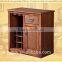 S-1867 Bowl Cupboard Modern Dining Room Cabinets Solid Wood Wine Cabinets