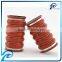 China Supplier Heat Resistant ID 3" Inch Silicone CAC Hump Hoses