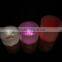China wholesale real wax color changing LED candle