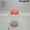 300ml Cylinder Glass Candle Jar With Plastic Cap Plain Candle Holder