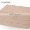 W1275I-4 Wholesale  Slope Style Cosmetic Storage Box Stackable Wooden Jewelry Display