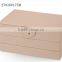 W1275I-4 Wholesale Alibaba Slope Style Cosmetic Storage Box Stackable Wooden Jewelry Display