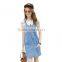 denim Overall Dress Menschwear Ready Made Womens Apparel 2-KO06