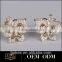 925 Sterling Silver Jewelry Wholesale Beautiful Engagement Earring Jewelry