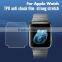 full size anti shock screen protector for Apple watch screen guard high clear