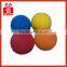 Roll eva balls with a smileing face best high density eva foam roller mixed ball shape eva foam