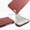 Minandio 100% real leather mobile phone cover slim cell phone case wholesale