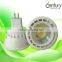 Hot indoor decor led light 450lm COB GU10 MR16 6w led spotlight