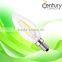 Hot  LED candle lights bulb dimmable 2w 4w e12 e14 110v 220v led filament candle bulb