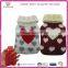 Cute non-toxic hot pack with heart knitted cover