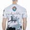 Digtal Printed 100% Polyester Custom Sublimation Cotton T Shirt Design Sportswear                        
                                                Quality Choice