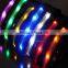 Puppy Pet Tag Flashing Light Leash Harness LED Glow Safety Nylon Collar Dog