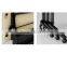 black color folding frame training table