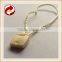 quality string seal tag, hang tag string, garment plastic seal tag/ Beige string seal g-string vibrator