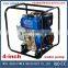 4" by 4" Single cylinder diesel portable water pump (KDP40)