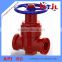 Clamp-connection Wedge Gate Valve