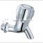 india hot sale white plastic abs bibcock water tap faucet