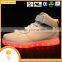 2016 shoes cheap fashionabl luminous shoes with led lights adult