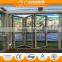 Aluminum Bi-Folding Door Aluminium sliding Door Multi-Leaf Door