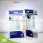 custom clear plastic packing box