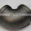 black malleable cast iron pipe fittings 90degree BS STANDARD pipe fitting elbow