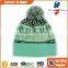 high quality jacquard beanies custom