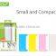 GOLF D12GB 5000MAH Smart LED Table Lamp power bank 1A Output USB Three Block LED Dimming power bank