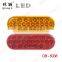 6" Rectangular LED Light Stop Turn Tail Signal Light
