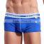 2015 New Style Fashion Sexy Plus Size Boxer For Men Breath Bamboo Fabric Underwear