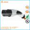High Precision European standard AC Charging Ac Electric Vehicle Charging Socket/ Plug/ Connector