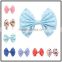 2016 New style girl large Hair bow Girls fabric hair bows Boutique hair flower Hair bow CB-3637