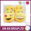 Custom Cute Plush stuff emoji pillow