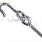 Stainless steel AISI316/304 swing hook with bolt in China Karbiner rigging hardware manufacturer swing hook with bolt