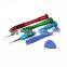 5 in 1 LAOA mobilphone cell phone repair professional tearing crossed star type slotted screwdriver screwdriver set