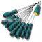 LAOA 9pcs High quality Cr-Mo steel screwdriver set with bag