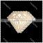 Modern Simple GOLD Crystal Wall Lamp Warm Color Bedroom Lamp