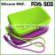 Durable Silicon Pouch-Cosmetics Case Large Makeup Bag Travel Accessory Organizer
