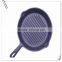 cast iron frying pan with long handle
