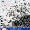 Sand blaster abrasive: Cast steel grit G10