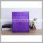 A4 plastic clear bag waterproof string closure document bag file folder lock pocket bag